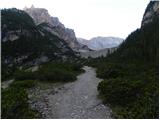 Rifugio Pederü - Lago di Limo